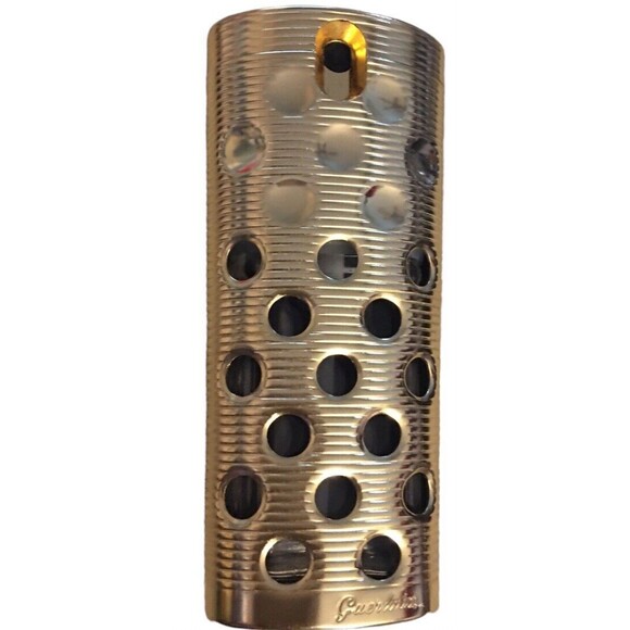 Guerlain Samsara Parfum Spray Atomizer Gold Case & Empty .25oz Vintage Bottle - Picture 3 of 7